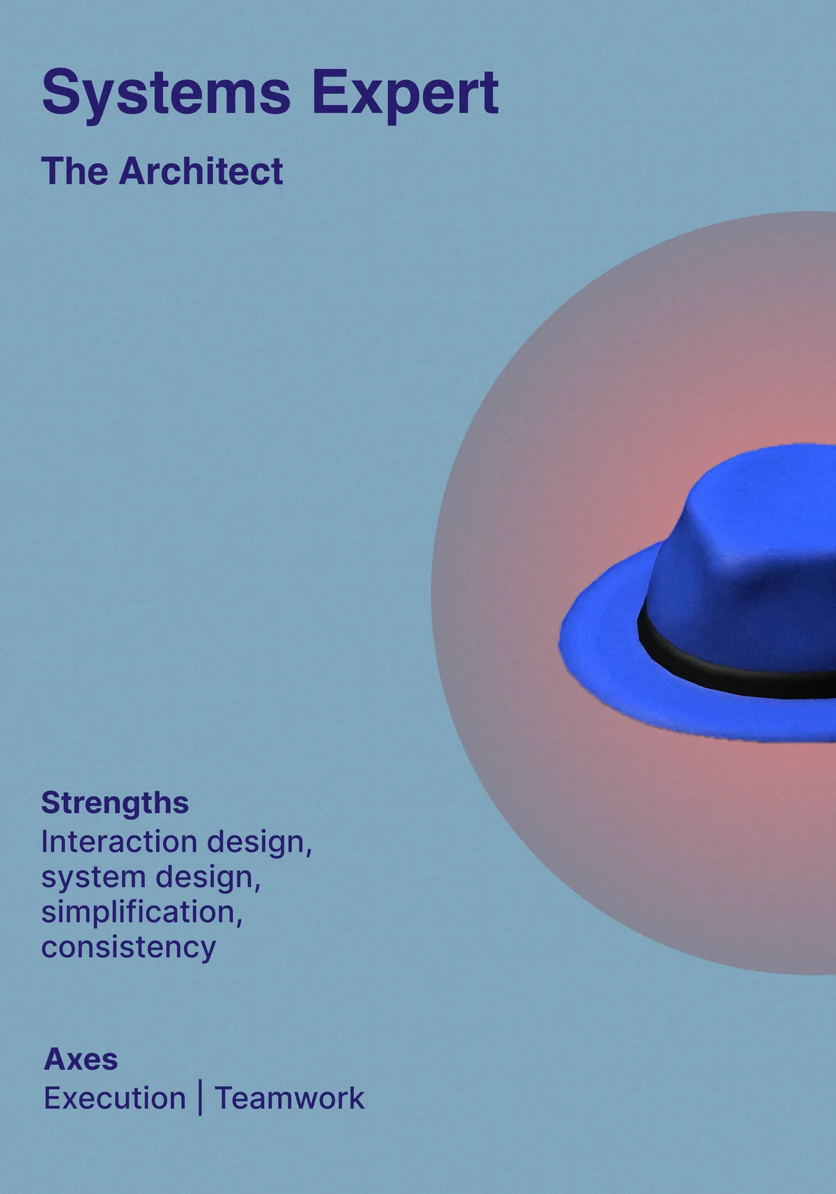 Systems Expert — The Architect
